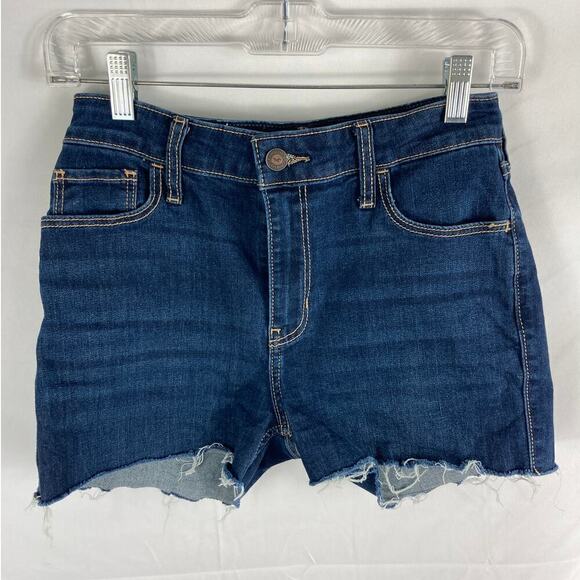 Hollister Cutoff Jean Shorts size 4 / 27 - Picture 1 of 4